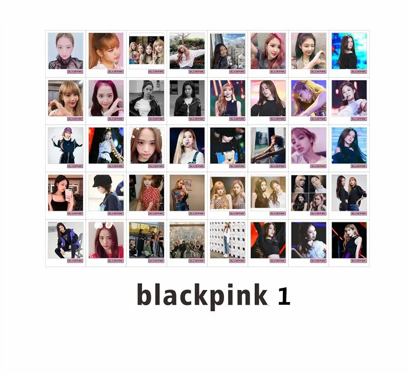 40 шт./упак. KPOP Blackpink дважды Bangtan boys фотокарточек TXT GOT7 самодельные ломо карты фотокарточек изображение украшения свадебные принадлежности