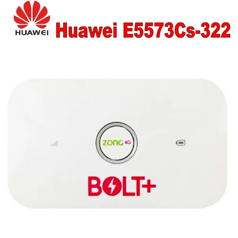 Unlocked Huawei E5573 E5573cs-322 150Mbps 4G Modem Dongle Lte Wifi Router