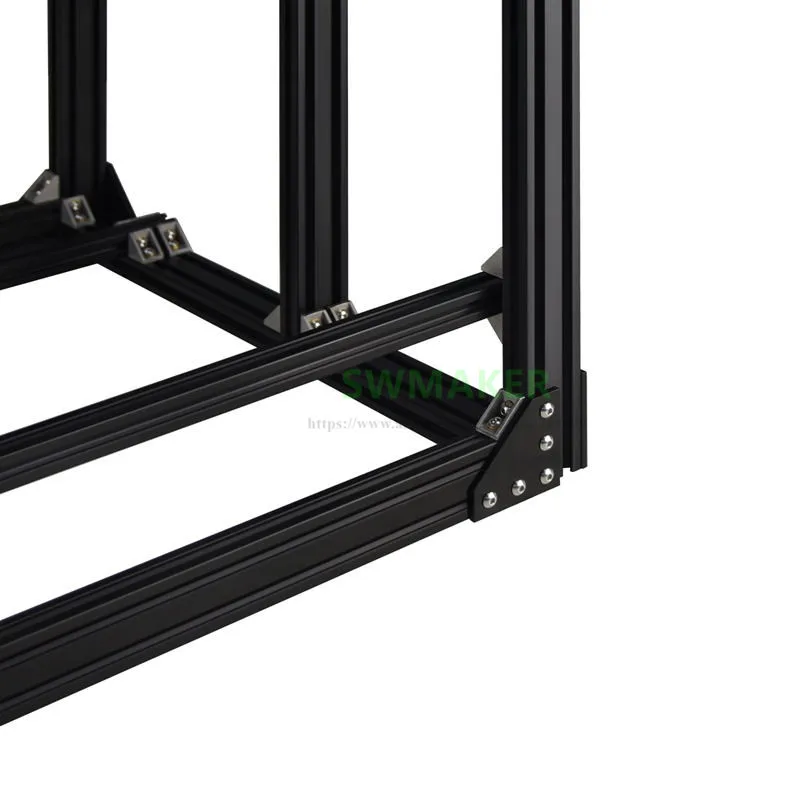 3D-принтер BLV mgn Cube алюминиевый экструзионный каркас полный комплект с гайками
