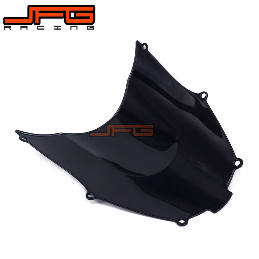 Черный ветровое стекло для Kawasaki ZX9R ZX 9R 2000 2005 2001 2002 2003 2004 2005|windshield kawasaki|zx 9rkawasaki zx9r |