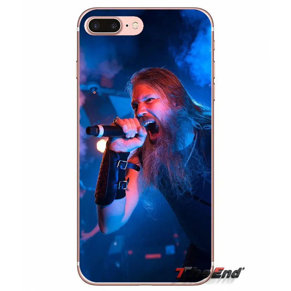 Мягкий ТПУ чехол для iPhone X 4 4S 5 5S 5C SE 6 6S 7 8 Plus Samsung Galaxy J1 J3 J5 J7 A3 A5 2016 2017 Johan Hegg от Amon Amarth |