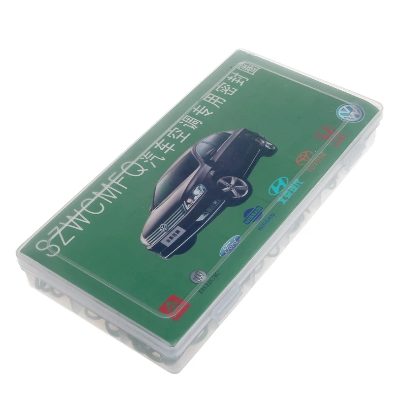 265 шт. автомобиль A/C R134a Системы кондиционер уплотнительное кольцо уплотнения