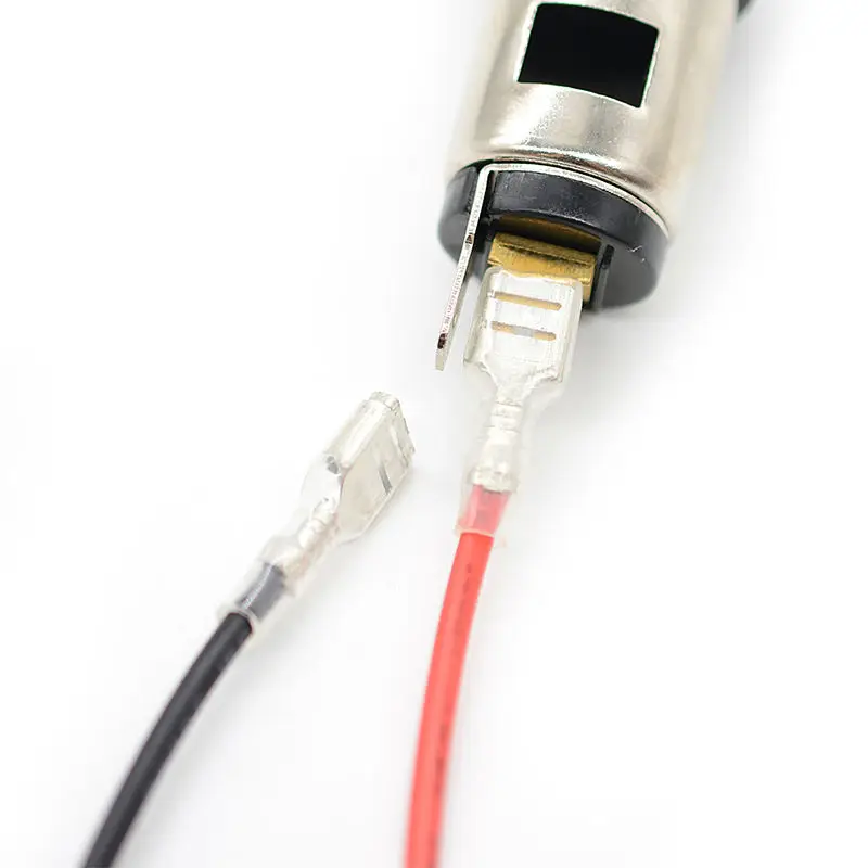 WUPP прикуриватель с водонепроницаемым жестким покрытием розетка 12 в 120 Вт Разъем