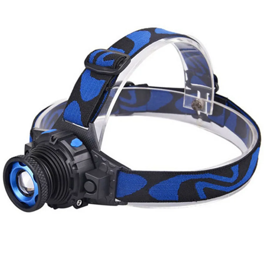 Litwod Z302308 Q5 светодиодный яркий налобный фонарь головной свет налобный светодиодный фонарик Встроенный перезаряжаемый аккумулятор Головной фонарь масштабируемый