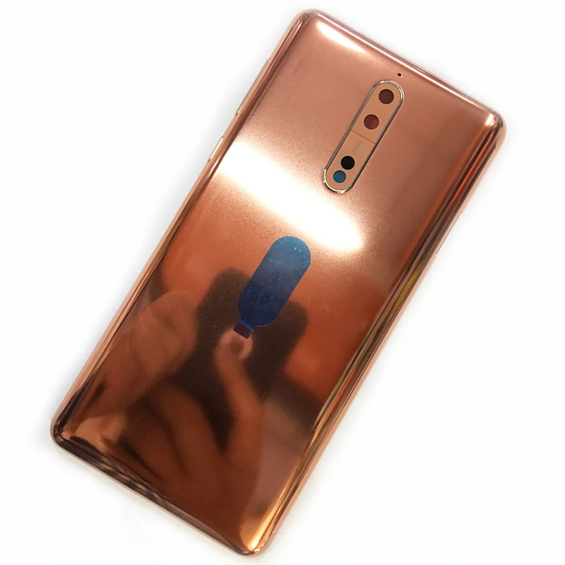 Новая Оригинальная Крышка батарейного отсека задняя крышка для Nokia 8 телефона
