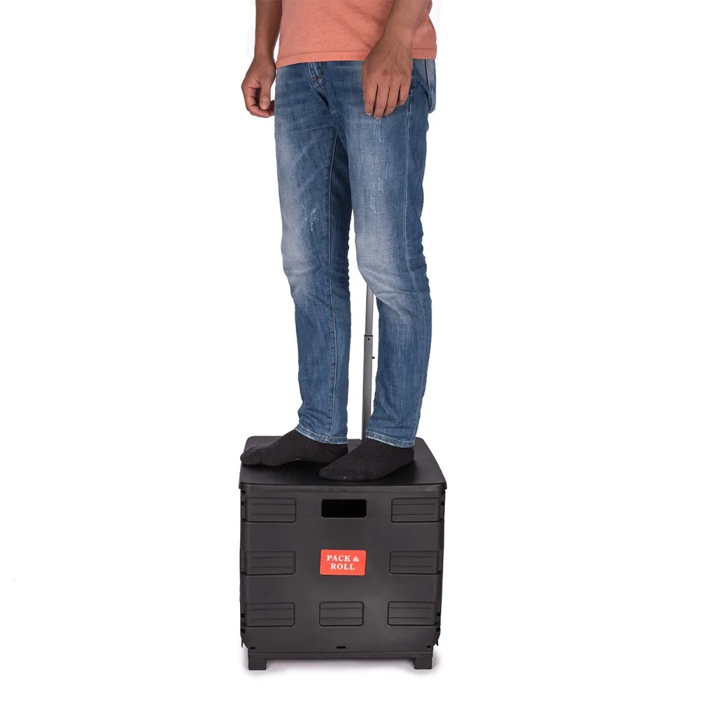 2 шт./компл. высокое качество тележка супермаркета складной многоразовый с