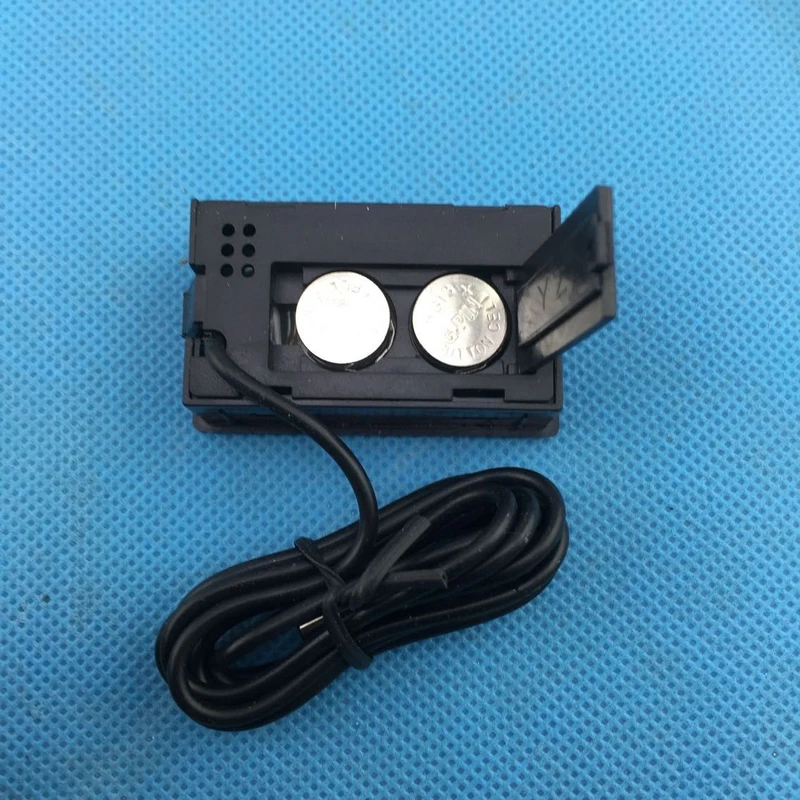 Цифровой термометр с ЖК-дисплеем комнатный удобный мини-гигрометр датчиком