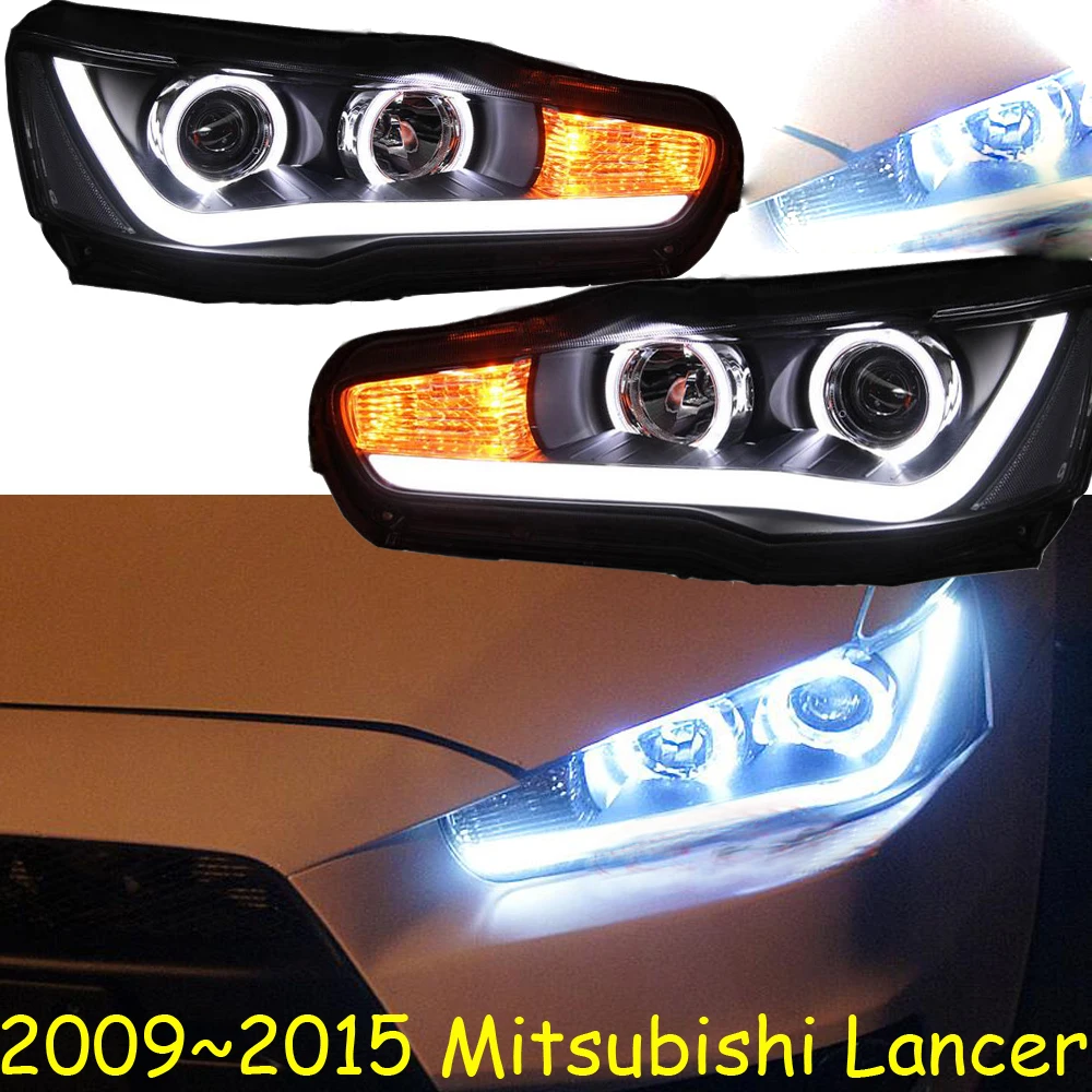 HID 2008 ~ 2015 автомобильный Стайлинг Lancer головной светильник светодиодный lancer
