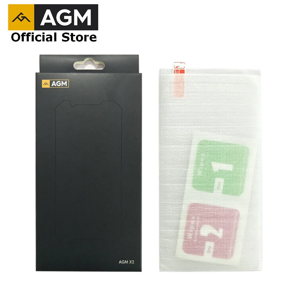 OFFICIAL AGM X2/X2 SE Mobile Phone Protect Film Screen Protector | Мобильные телефоны и аксессуары