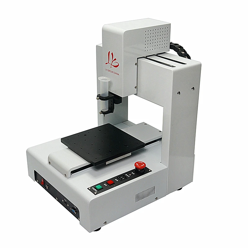 Новый автоматический диспенсер для клея 3 оси совместим с мобильными