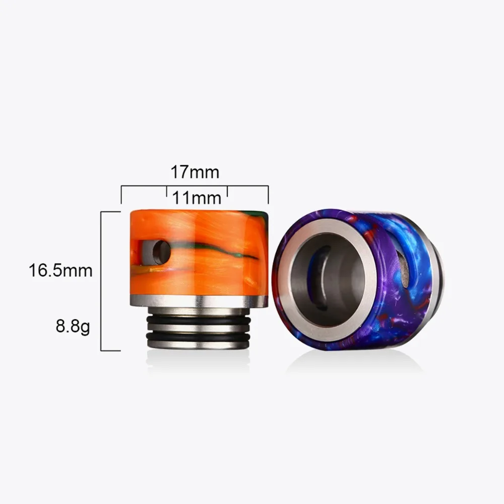 V8 RTA RDA атомайзер 810 Регулируемый капельный наконечник для распылителя