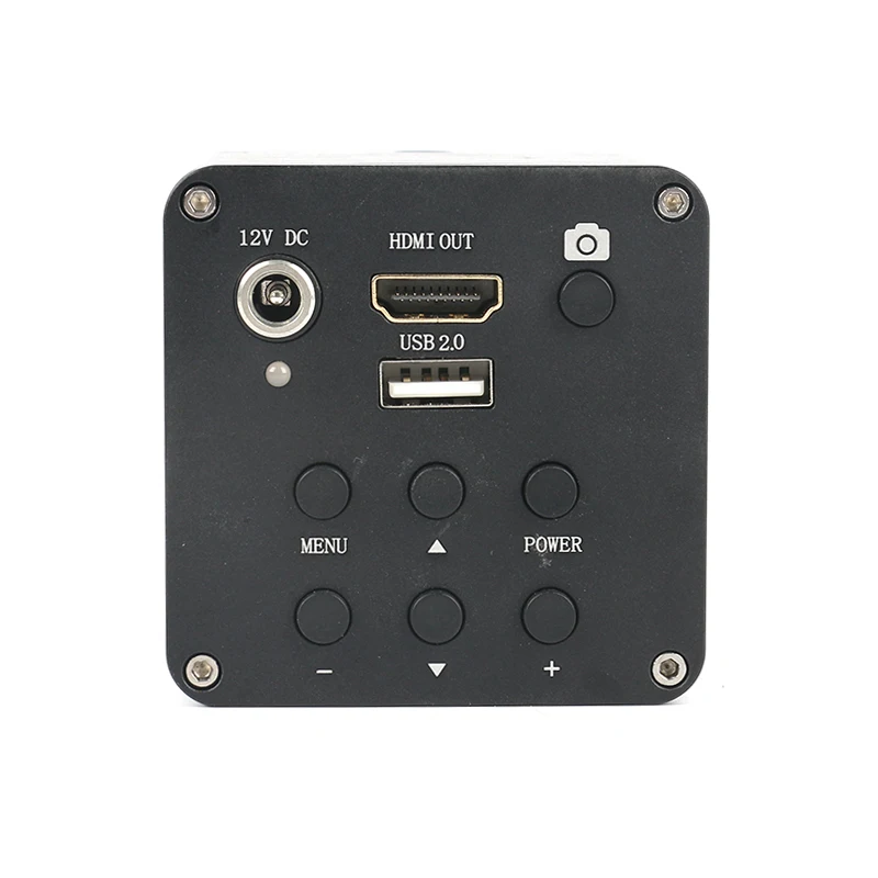 60FPS высокоскоростной FHD HDMI 16MP 4MP C Mount цифровой промышленный видеомикроскоп с