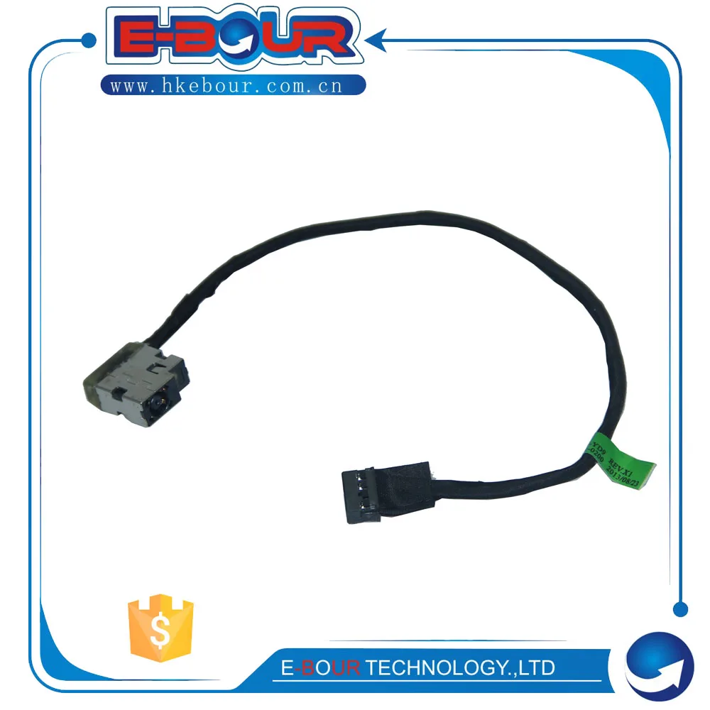 10 шт./лот DC разъем для ноутбука с кабелем HP ENVY TouchSmart m7 j003xx j010dx разъем|jack cable|jack jack