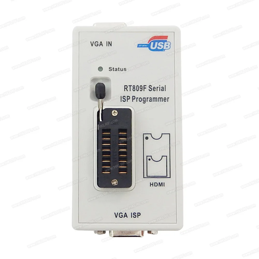 Оригинальный универсальный программатор RT809F ISP EPROM EMMC программирование Nand FLASH