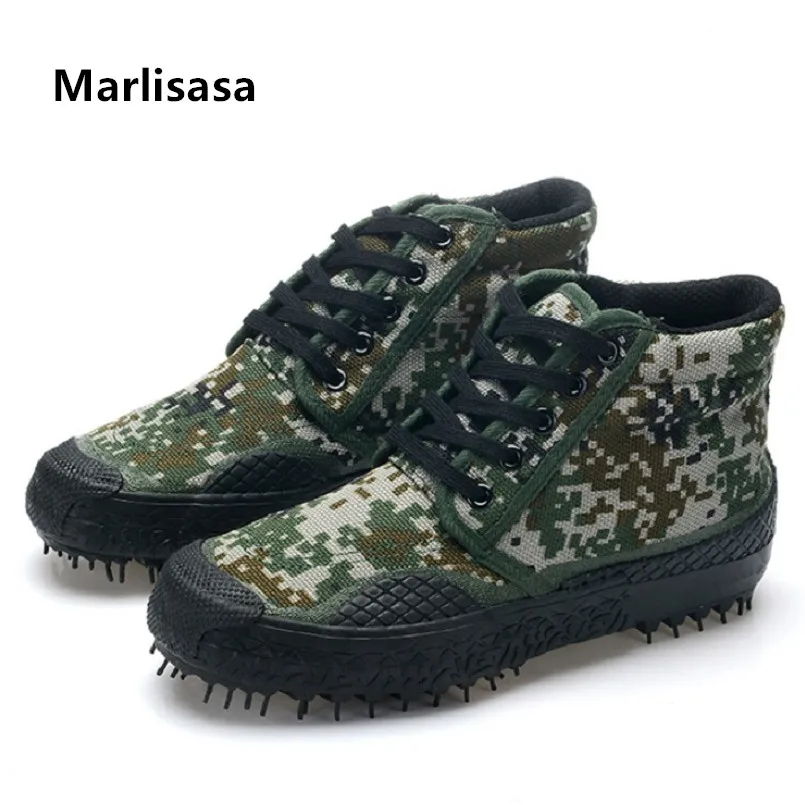 

Мужские парусиновые туфли Marlisasa, черные парусиновые высокие туфли для отдыха, на шнуровке, F2689, весна-осень 2019