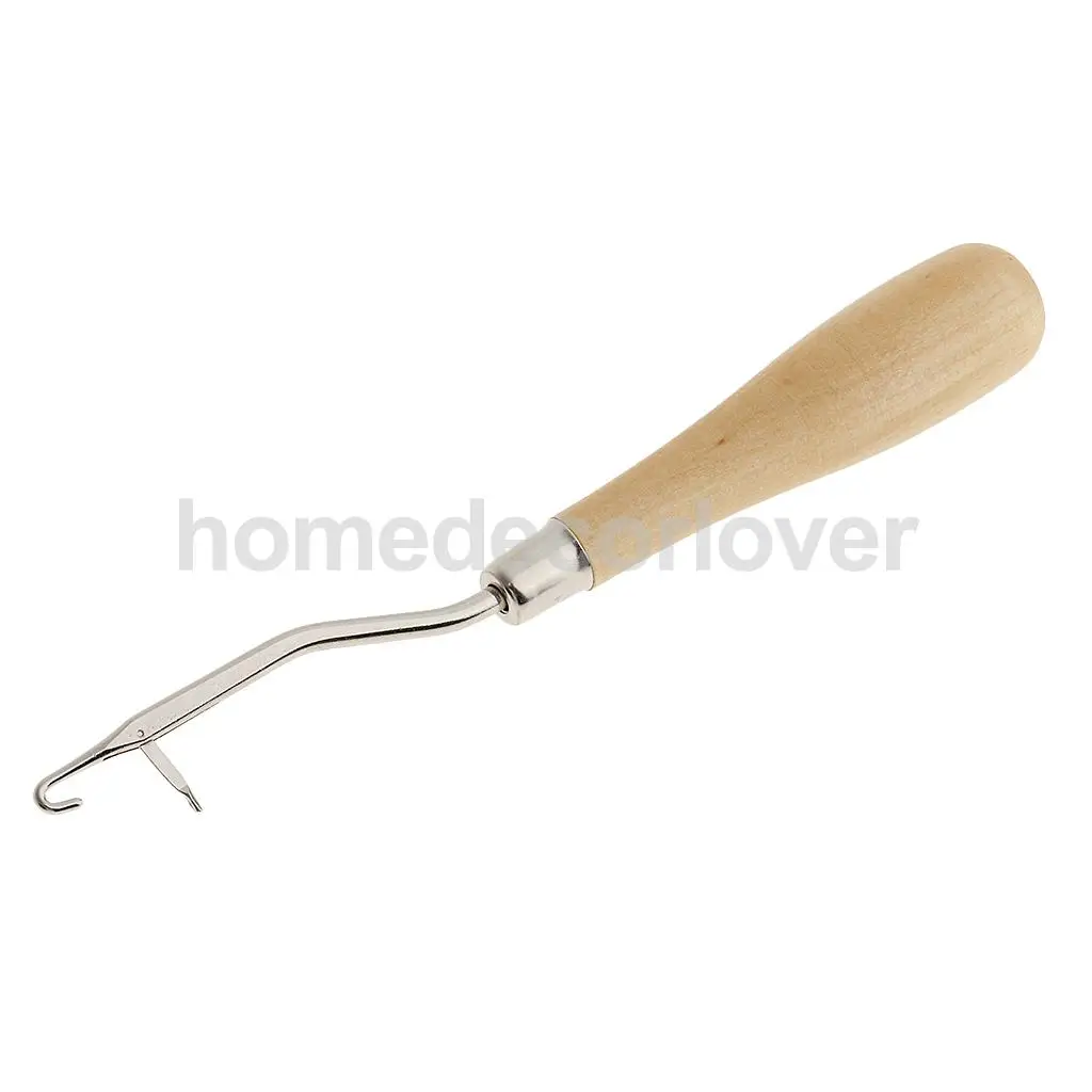 2pcs Crochet Latch Hook Lock Needles for Hair/ Micro Braid Needle Dread | Дом и сад