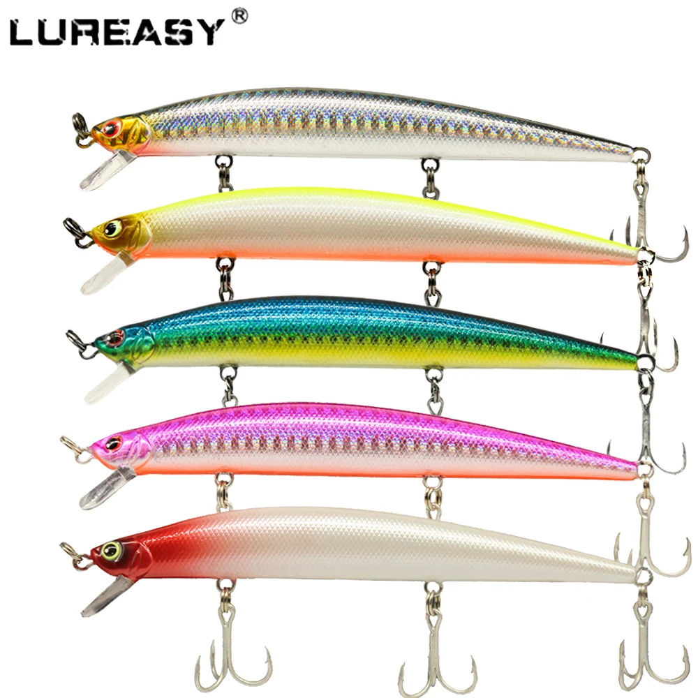LUREASY рыболовные снасти рыболовная приманка 13 см 12 г бионическая карандаш блесна