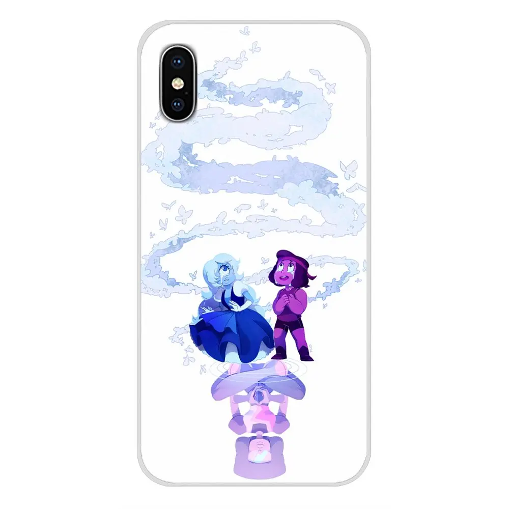 Аксессуары чехлы для телефонов Apple iPhone X XR XS MAX 4 4S 5 5S 5C SE 6 S 7 8 Plus ipod touch Steven Universe |