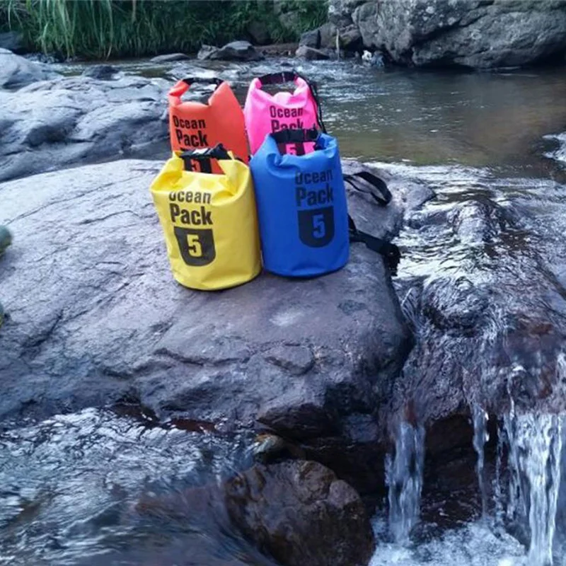 Fengtu 20L сухие рафтинговые сумки походные дорожные водонепроницаемые для бассейна