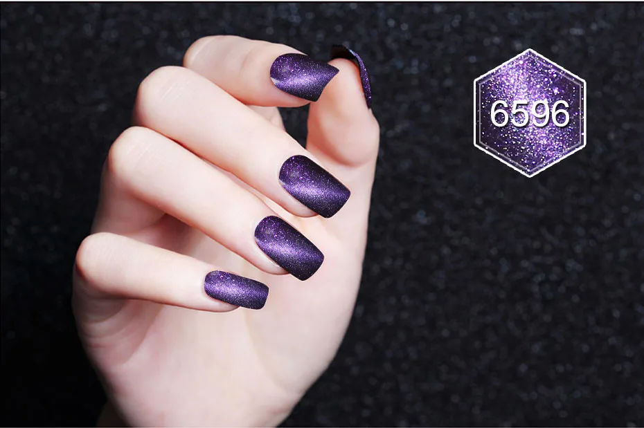Elite99 кошачий глаз Gelpolish выдерживает с отличительные знаки ногтей маникюр искусство длительный гель лак с наклейкой выбрать цвет 1 с 1 магнит