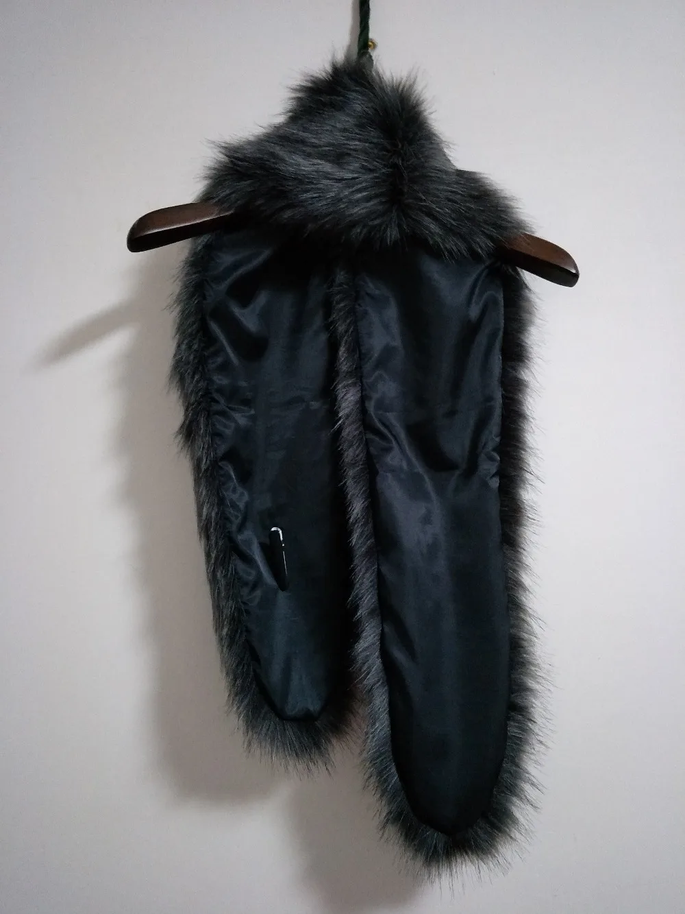 Новинка 2020 шарф из искусственного лисьего меха воротники шаль Повседневная