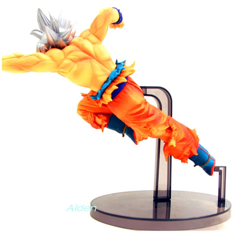 6 &quotDragon Ball Z Сон Гоку ультра инстинкт BWFC Kakarotto ПВХ фигурка Коллекционная модель