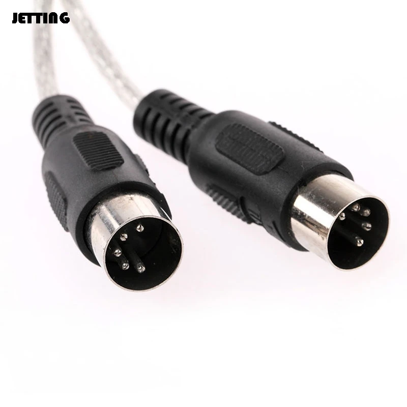 Новый кабель адаптер с интерфейсом миди USB для создания музыкального барабана и