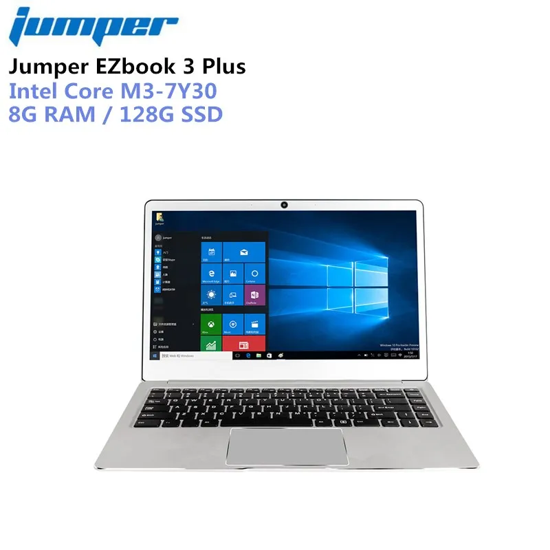 Джемпер EZbook 3 плюс ноутбук 14 0 '񟞨 P 8 GB Встроенная память 128 Windows 10 Home Intel Core m3 7Y30
