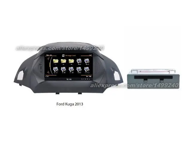 Liandlee для Ford Kuga 2013 ~ 2014 Автомобильный Android радио CD DVD плеер GPS навигация карты HD