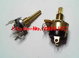 Бесплатная Доставка 20 ШТ./ЛОТ небольшой потенциометра что двигаться свет 10 К 15