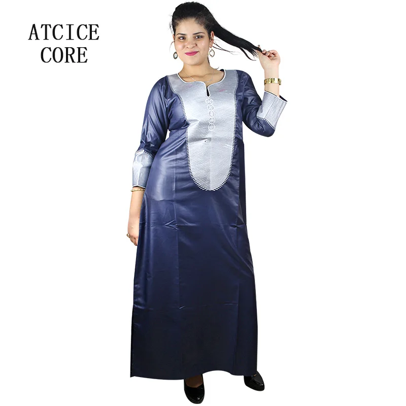 african dresses for woman soft material embroidery design dress LA110 | Тематическая одежда и униформа