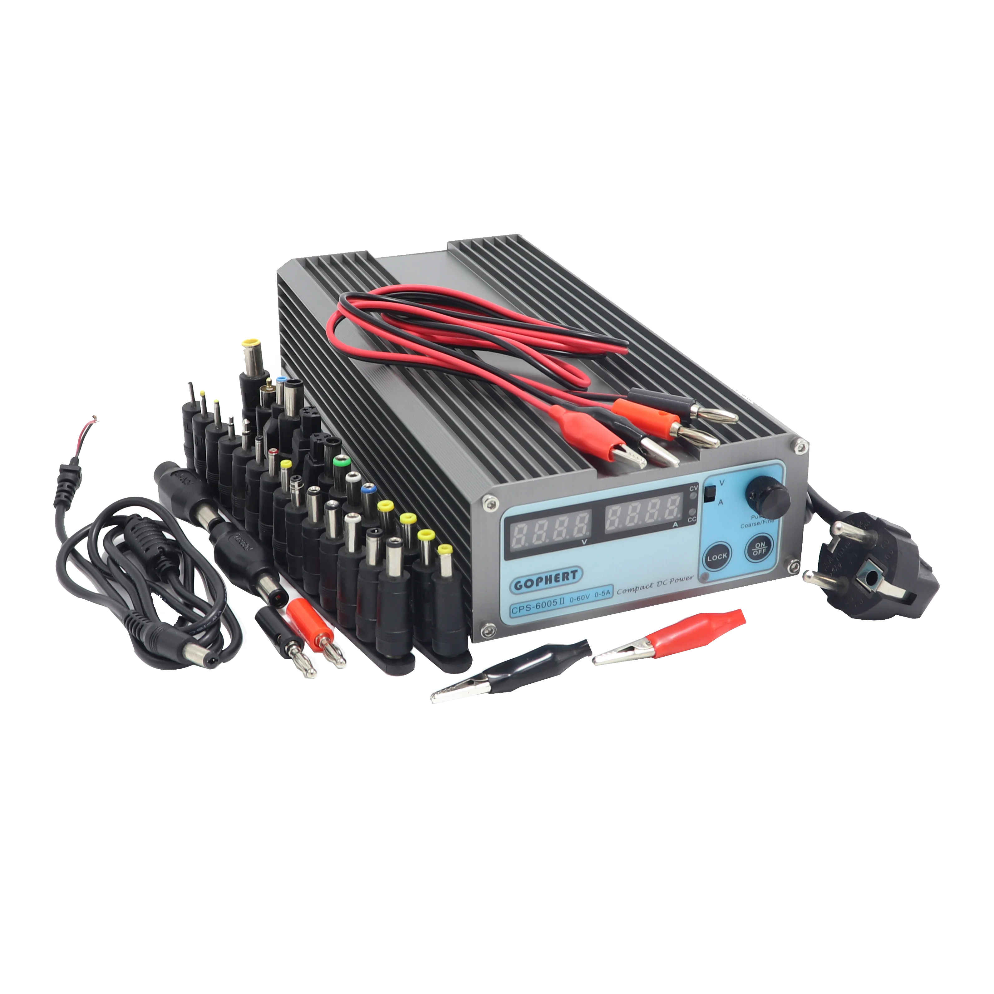 CPS-6005II импульсный источник питания постоянного тока 0-60V0-5A 110В/220В лабораторный |