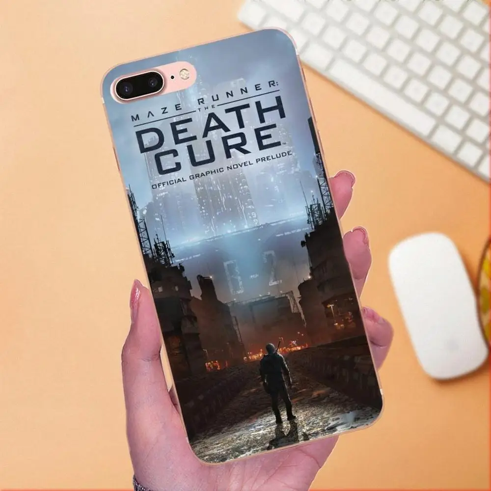 Лабиринт Runner The Death Cure невероятный для Sony Xperia Z Z1 Z2 Z3 Z4 Z5 compact Mini M2 M4 M5 T3 E3 E5 XA XA1 XZ Premium |