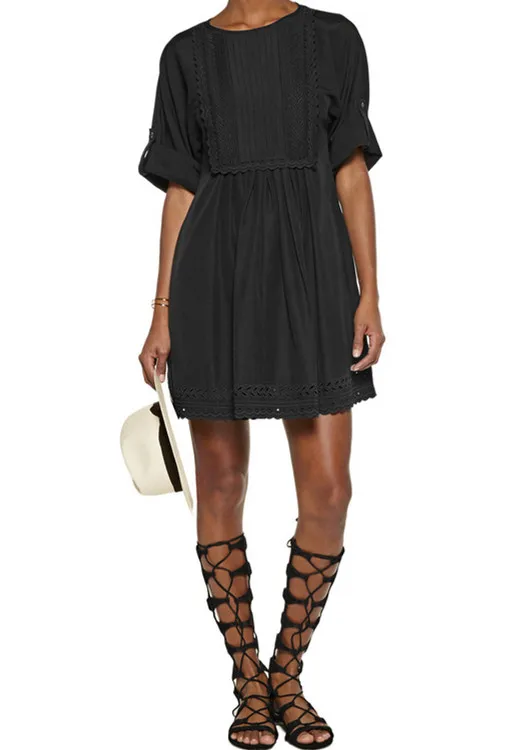 New Fashion Roman Style Black Boots Tassel Fringe Cut-outs Knee High Women Sandals Flats Lace Up Gladiator Shoes |