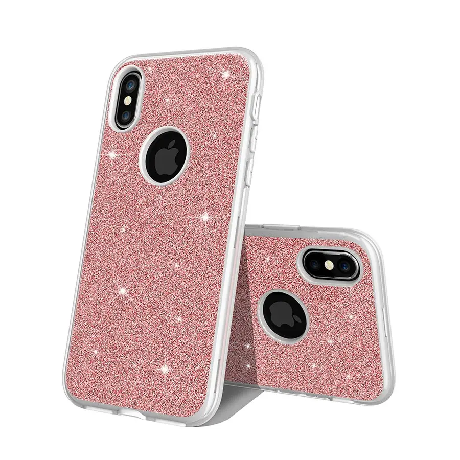 Ithuriel блеск Чехол для Apple iphone X 8 7 6 6s плюс крышка Искра шику чехол SE 5 5S сверкающих