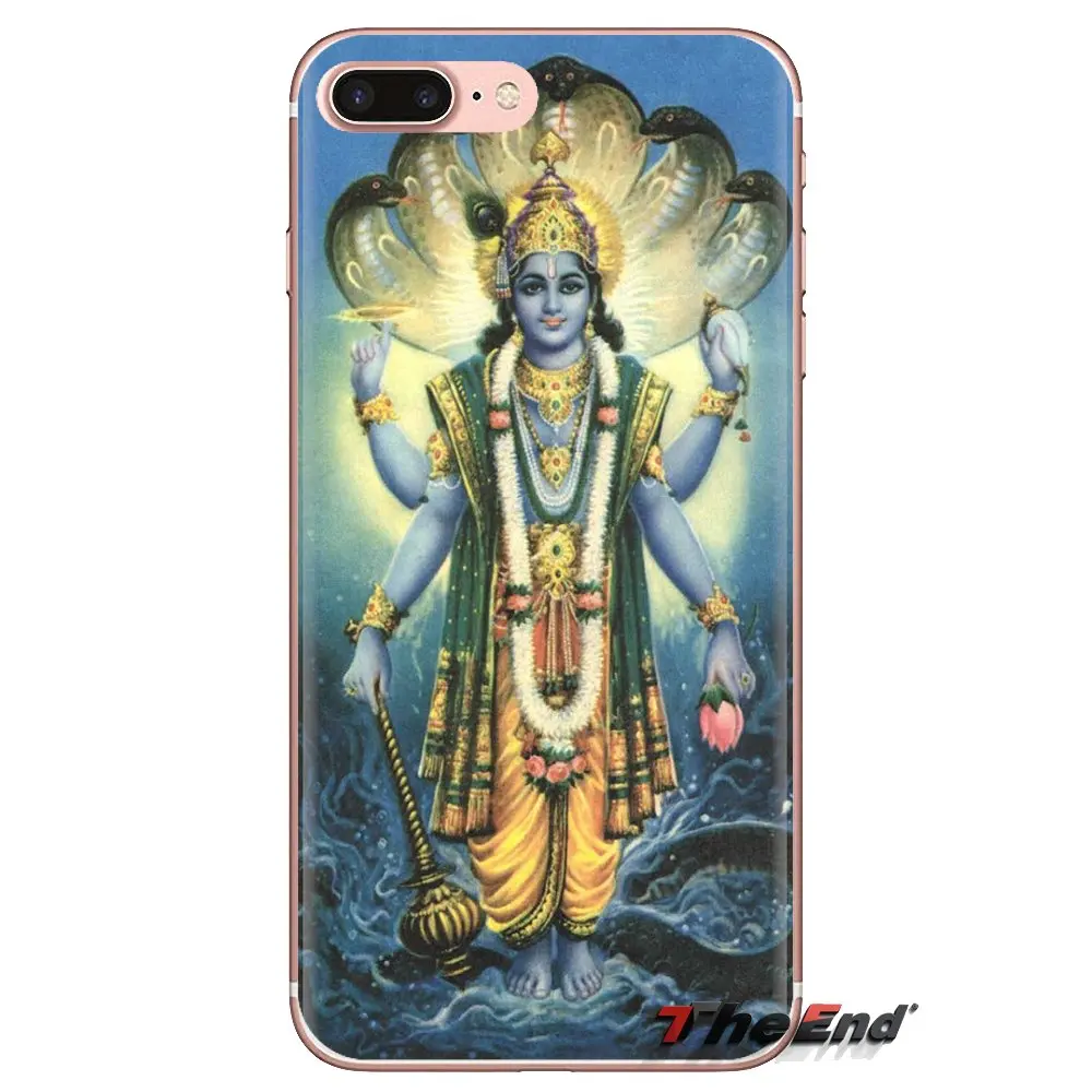 Силиконовый чехол для телефона Xiaomi Redmi 4A S2 Note 3 3S 4 4X 5 Plus 6 7 6A Pro Pocophone F1 Vintage Krishna Avatars Hindu God on.