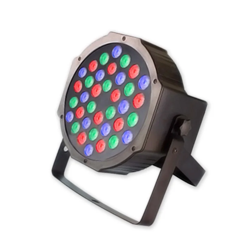 36*3 Вт RGB LED Par свет с DMX512 Master Slave плоский тонкий DJ оборудование для вечеринки диско