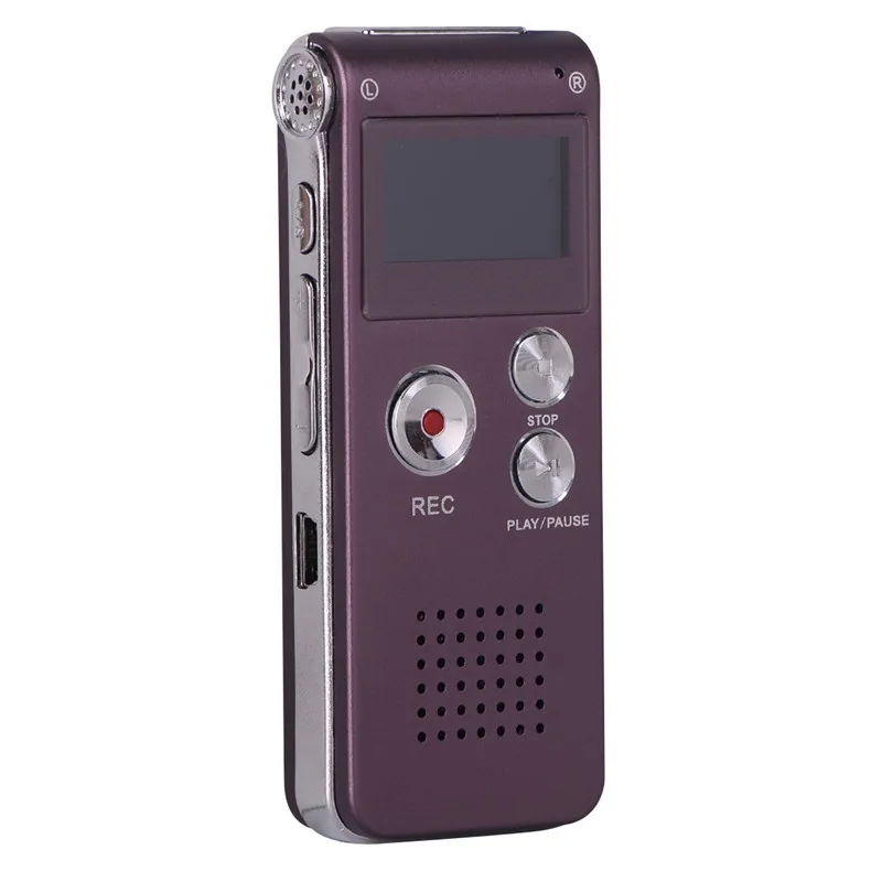Цифровой аудио диктофон с мини USB многофункциональный музыкальный mp3 плеер