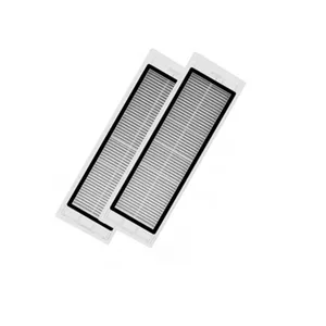 Оригинальный фильтр для робота-пылесоса xiaomi mi Roborock S5, запчасти для пылесоса SDJQR01RR, 2 шт.