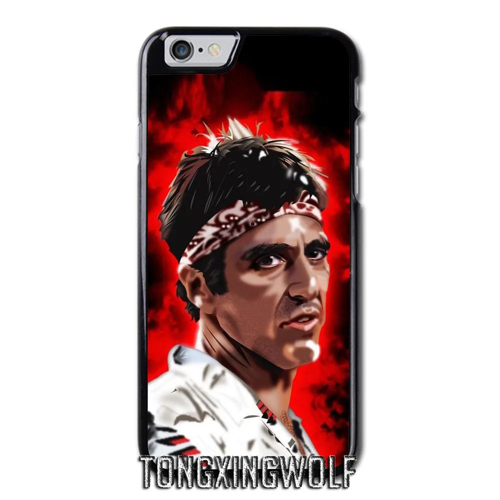 Scarface Тони Монтана чехол для Samsung S4 S5 S6 S7 S8 eege плюс Примечание 2 3 4 5 8 Huawei P8 p9 P10 Lite 2017 |