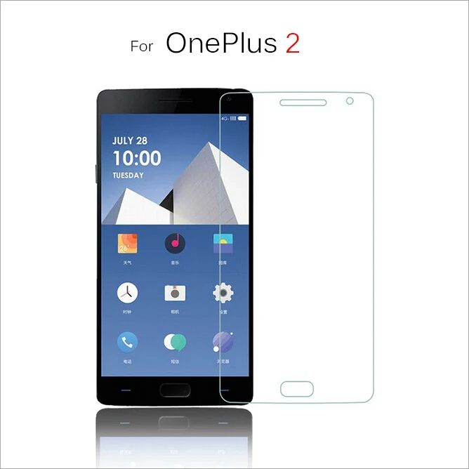 For OnePlus 2 Tempered Glass Screen Protector Thin Explosion-Proof Film for One Plus Two Anti Shatter Protective Guard | Мобильные