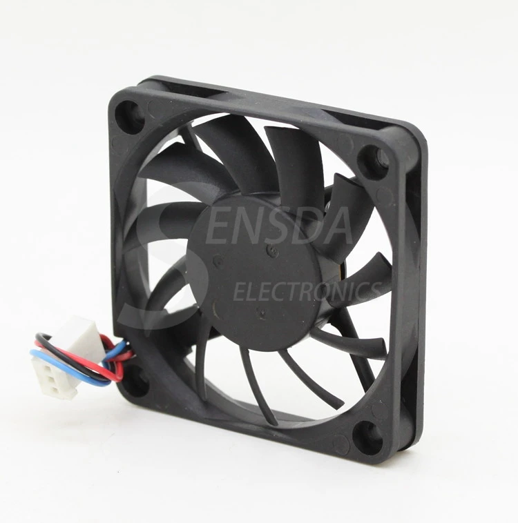 Для delta EFB0612HA 6010 DC 12V 0.18A 6 см 60 мм 3 контактный компьютер ПК корпус cpu Инверторные