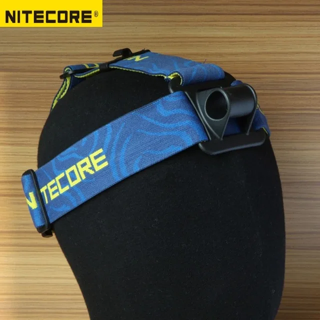 1 шт. Лучшая цена Nitecore HB03 фонарь головной светильник повязка на голову ремень с четырьмя фонарями нейлоновые Петли Эластичный светодиодный головной светильник