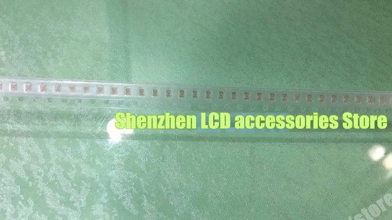 2000 шт./лот для 100% новых SMD светодиодов 0805 красный Smds румяна рубин глубокая яркость