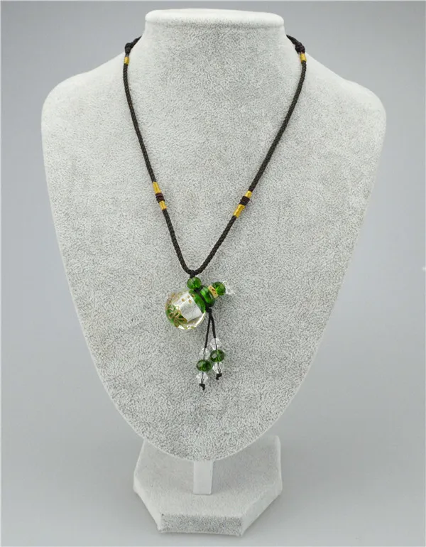 Муранское Стекло ароматерапия Арома масло бутылка Подвески ожерелье|pendant bone|jewerly