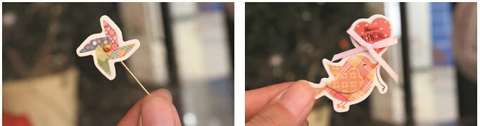 Eno 3D наклейки на открытки бумажные для скрапбукинга винтажные ручной работы|stickers