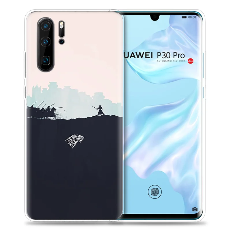 Чехол для huawei P30 P20 P10 P9 mate 10 20 Lite Pro, чехол для мобильного телефона P Smart Z Plus, Аниме игра трона P8 P30Pro P20l