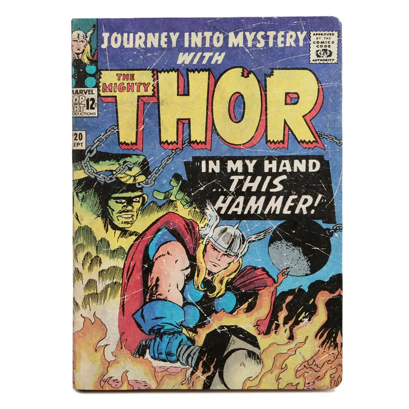 Thor VCity книжный светильник Железный человек Капитан Америка Человек-паук Antman Халк коллекция светодиодный светильник ing лампы лучшие подарки для кинолюбителей - Испускаемый цвет: Thor