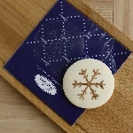 Рождество Cookie Фондант Инструменты для тортов сахарную пудру сито спрей формы безе плесень печенье украшения Инструменты Кухня аксессуар - Цвет: F