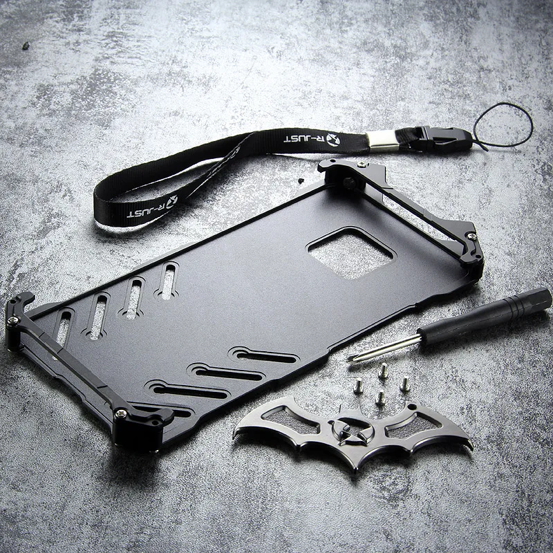 

Case For Huawei P40 Pro honor 30 V30 Pro mate 30 Pro Luxury Aluminum Metal armor cover Phone shell